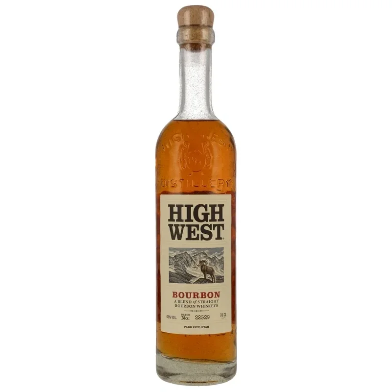 High West Bourbon 0,7l 46% Vol.