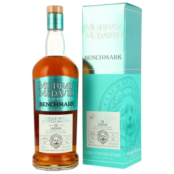 Murray McDavidLedaig 12 Jahre 2011 - 2024 PX Sherry Octave Finish #2301852 Murray McDavid 55,1% Vol. 0,7l