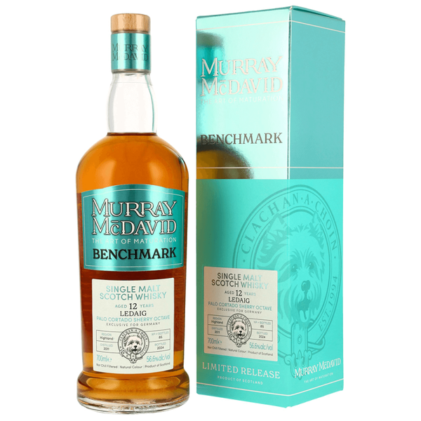 Murray McDavid Ledaig 12 Jahre 2011/2024 Palo Cortado Sherry Octave Germany #2301854 Whisky 56,6%