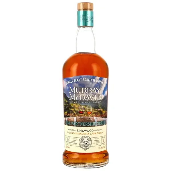 Murray McDavid Linkwood 2017/2026 - 8 y.o.- Justino's Madeira Cask Finish - Cask Partnership Series 55,2% Vol 0,7l