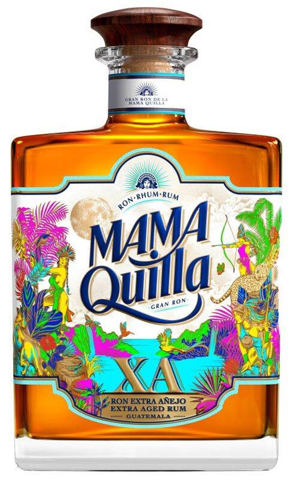 Mama Quilla XA Ron Extra Anejo 0,7L 40% Vol.