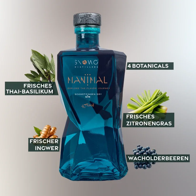 MANIMAL Gin 0,5l