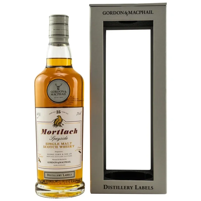 Mortlach 25 y.o. G&M Distillery Label - 46% 0,7l