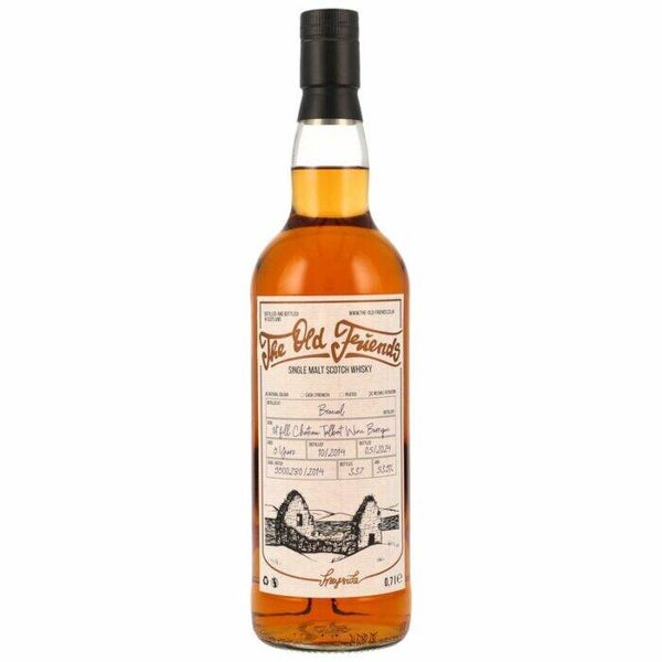 The Old Friends Braeval 9 y.o. 53,9% Vol. 0,7l