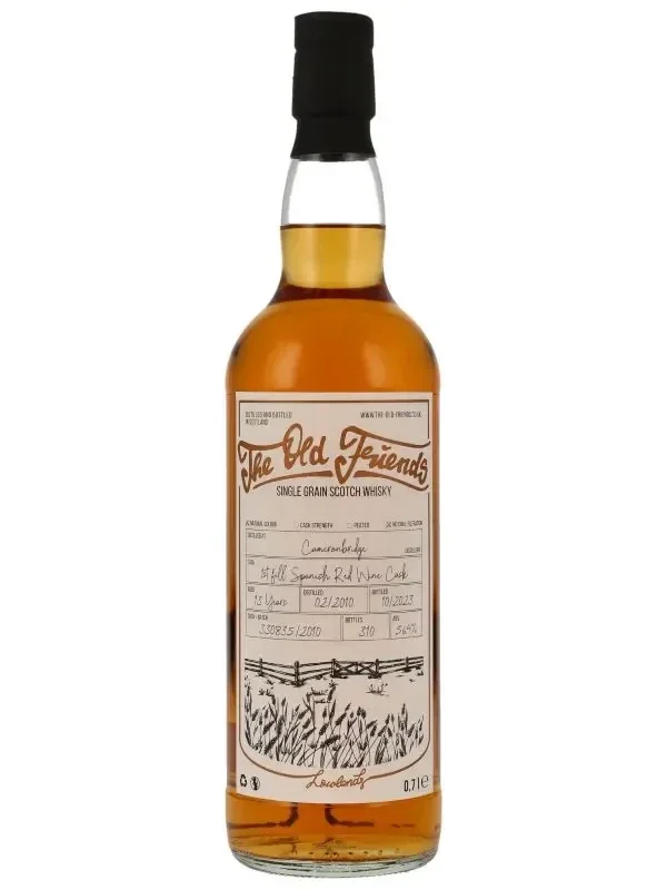 The Old Friends Cameronbridge 13 Jahre 56,4% Vol. 0,7l