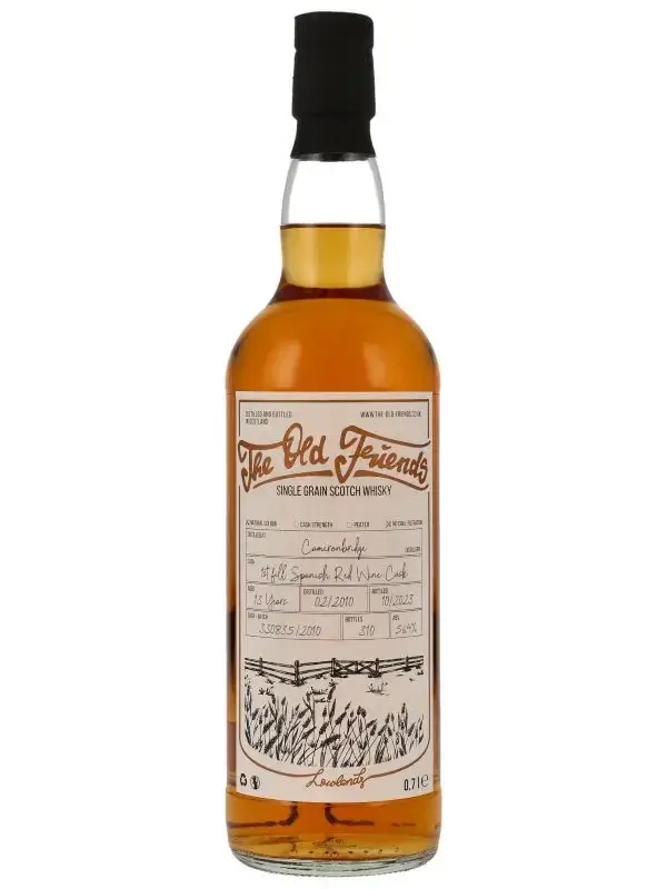 The Old Friends Cameronbridge 13 Jahre 56,4% Vol. 0,7l