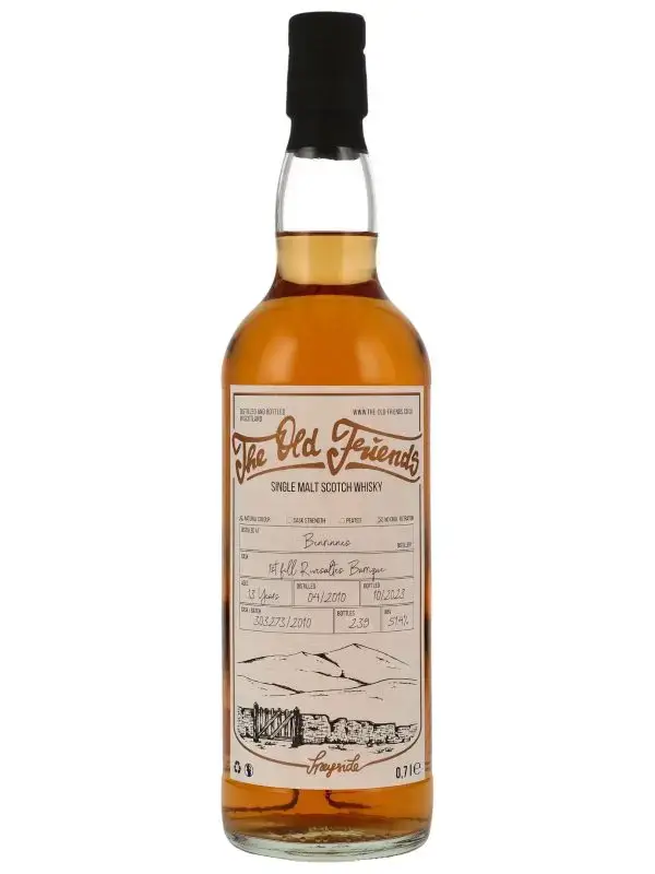 The Old Friends Benrinnes 13 Jahre 51,4% Vol. 0,7l