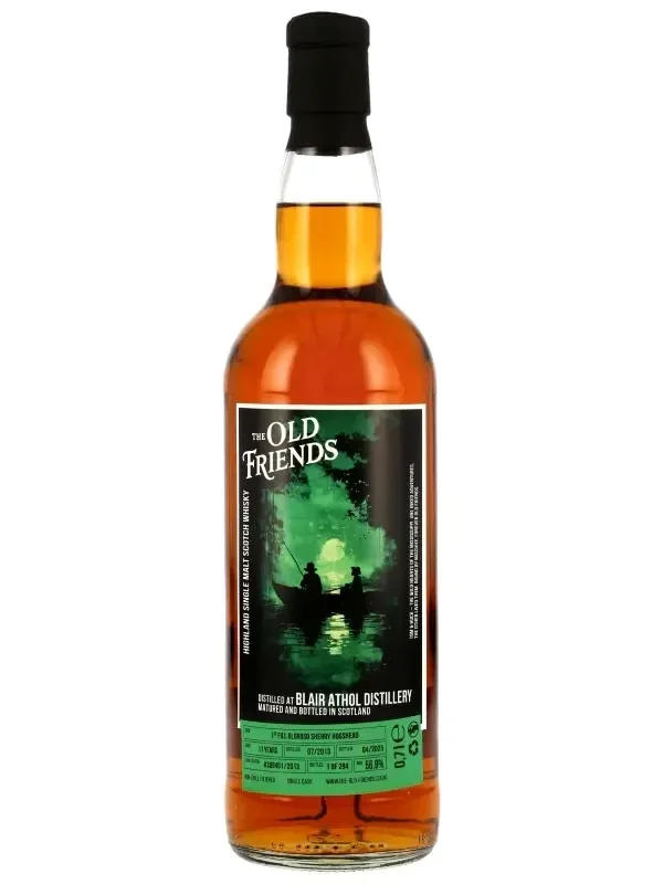 The Old Friends Blair Athol 11 Jahre 56,9% Vol. 0,7l
