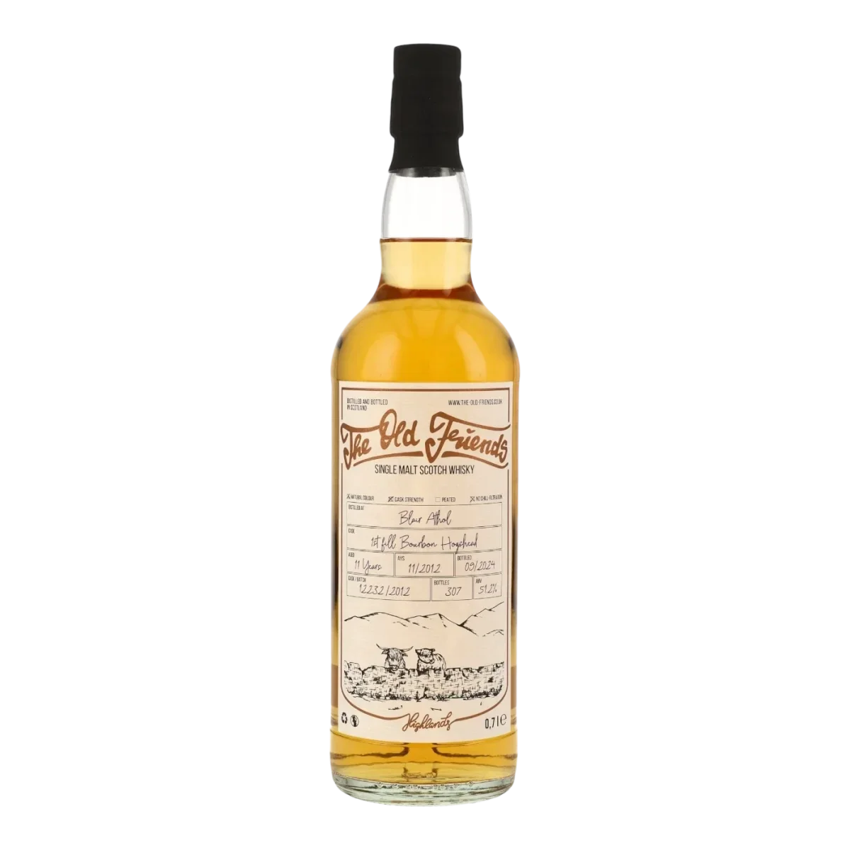 The Old Friends Blair Athol The Old Friends 11 Jahre 51,2% Vol. 0,7l