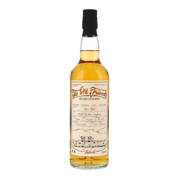 The Old Friends Blair Athol The Old Friends 11 Jahre 51,2% Vol. 0,7l