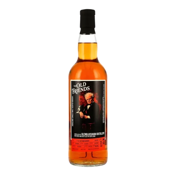 The Old Friends Glenglassaugh Peated 14 Jahre 55,3% Vol. 0,7l
