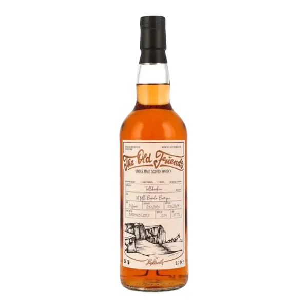 The Old Friends Tullibardine 9 y.o. 51,7% Vol. 0,7l