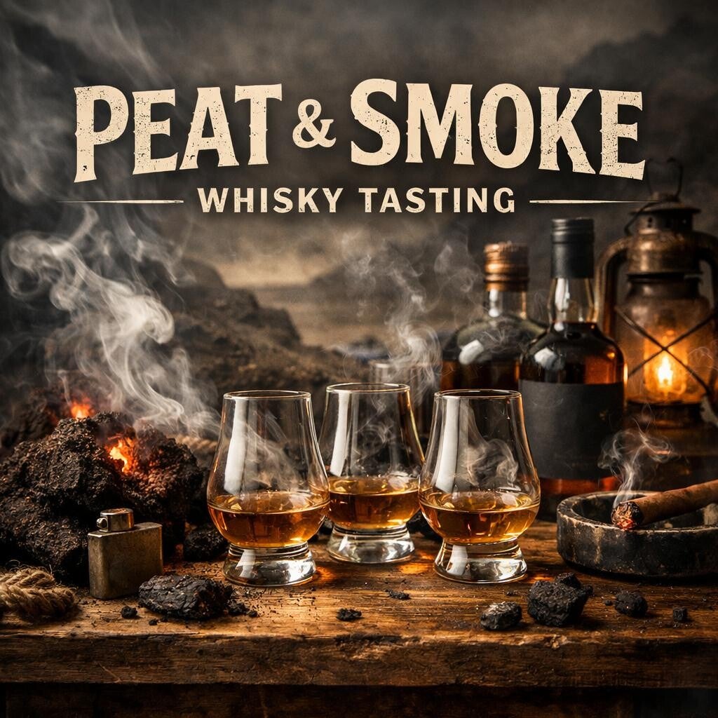 20.02.2027 Peat & Smoke Whisky Tasting
