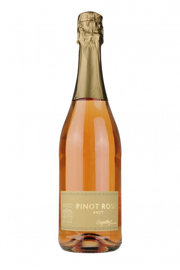 Engelhof PINOT ROSE BRUT Sekt 0,75l