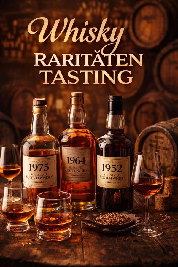 16.10.2027 Raritäten Whisky Tasting