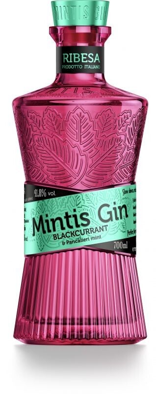 Mintis Blackcurrant Gin 41.8% 0,7l
