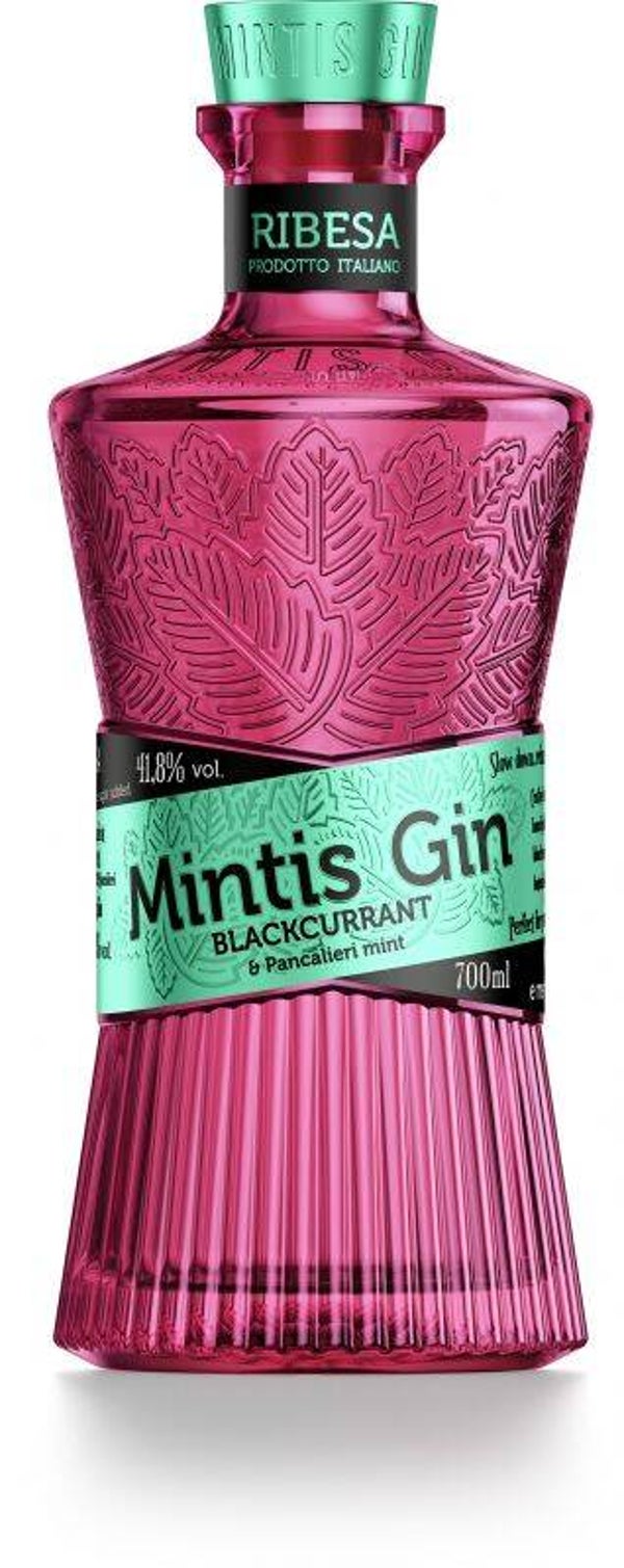 Mintis Blackcurrant Gin 41.8% 0,7l