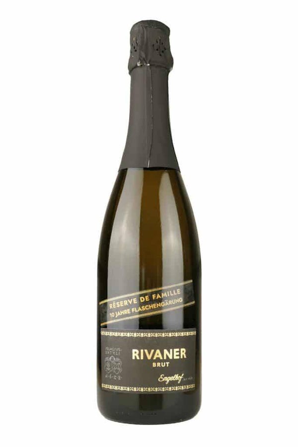 Engelhof RIVANER BRUT Sekt 0,75l 12% Vol.