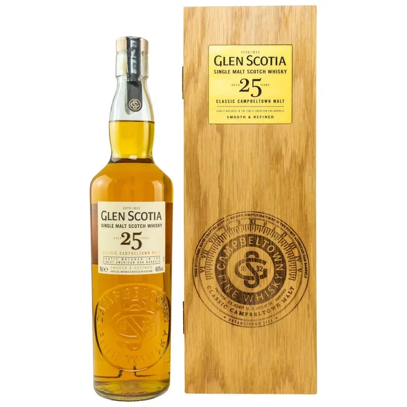Glen Scotia 25 y.o. 48,8% Vol. 0,7l