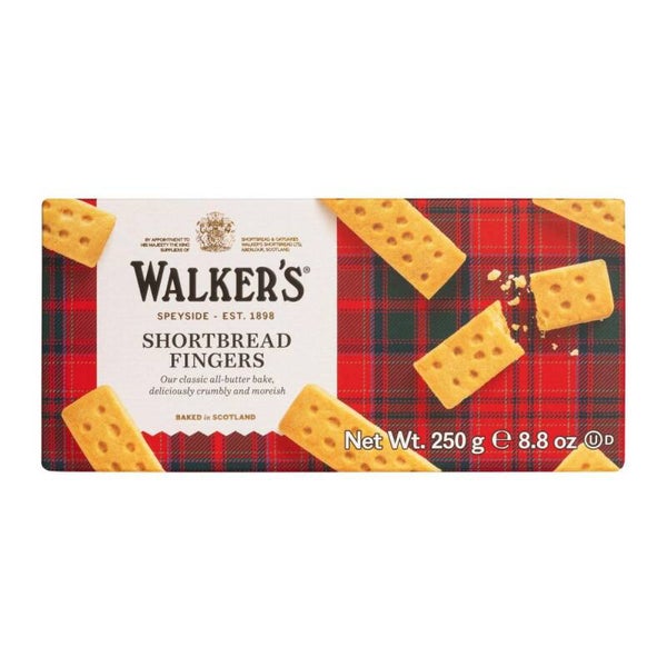 Walkers Shortbread Ltd. – Shortbread Fingers 250g