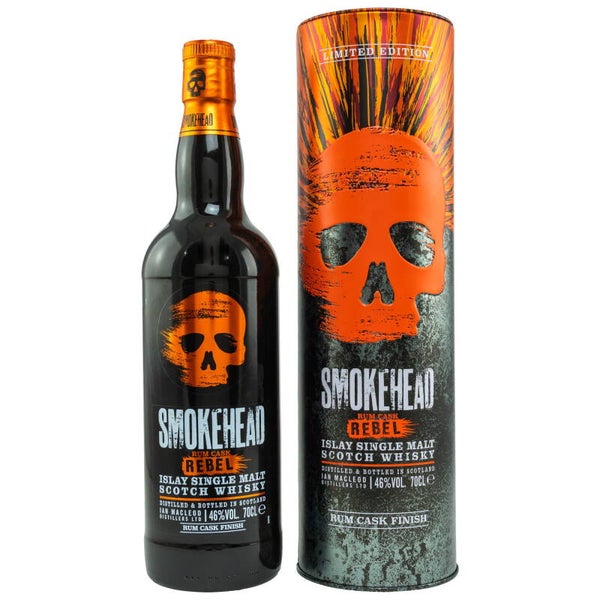 Smokehead Rum Cask Rebel 0,7 l 46 % Vol.