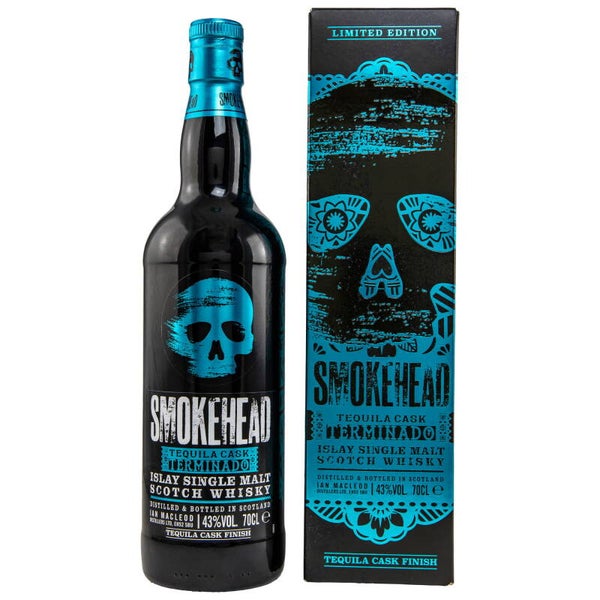 Smokehead Tequila Cask Terminado 0,7 l 43% Vol.