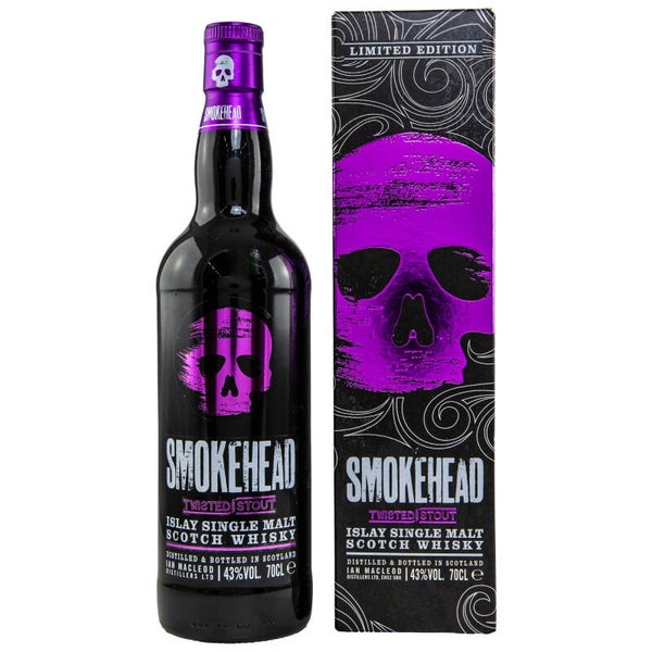 Smokehead Twisted Stout 0,7l 43 % Vol.