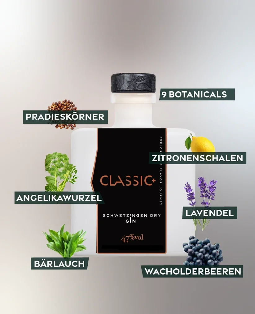Classic+ Gin 0,5l