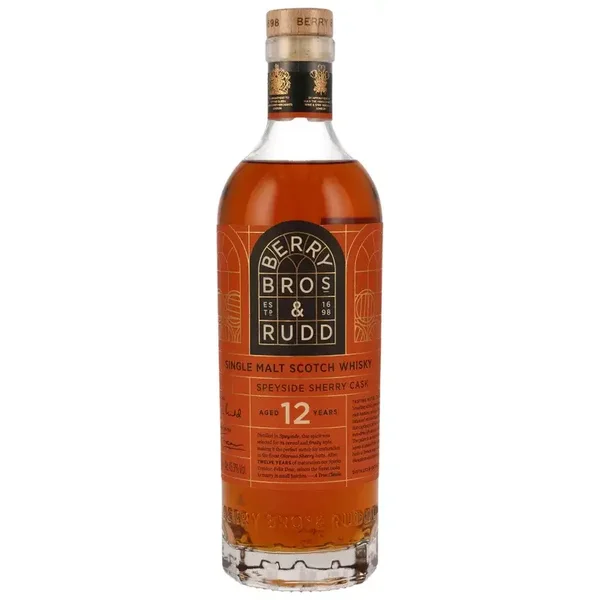 Speyside Sherry Cask 12 y.o. - (Berry Bros and Rudd) 45,3% Vol. 0,7l