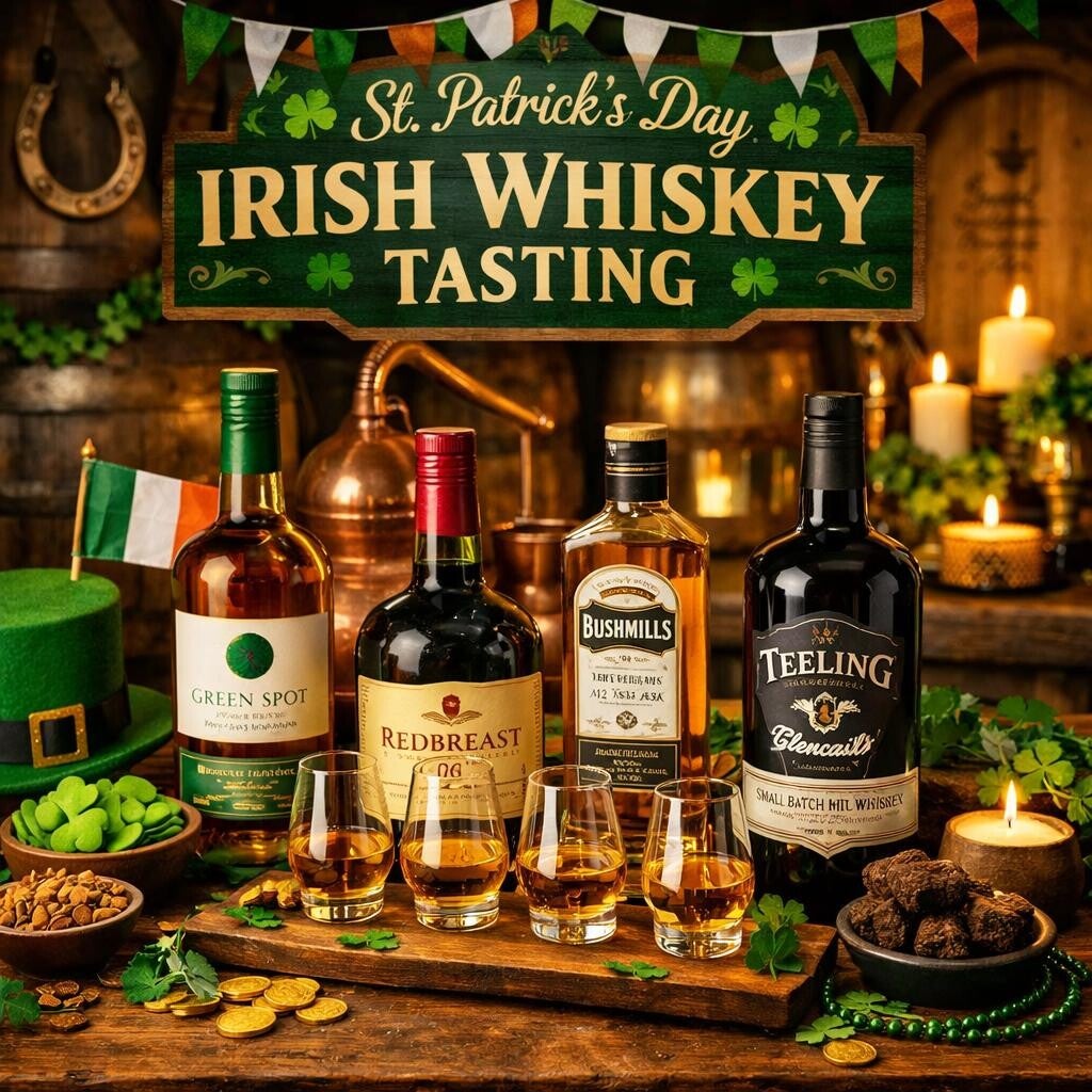 17.03.2027 St. Patrick's Day Tasting