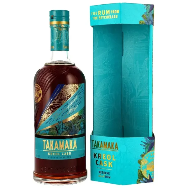 Takamaka Kreol Cask Rum 40,3% Vol. 0,7l