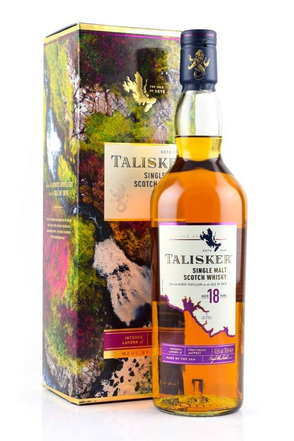Talisker 18 y.o 45,8% Vol. 0,7l