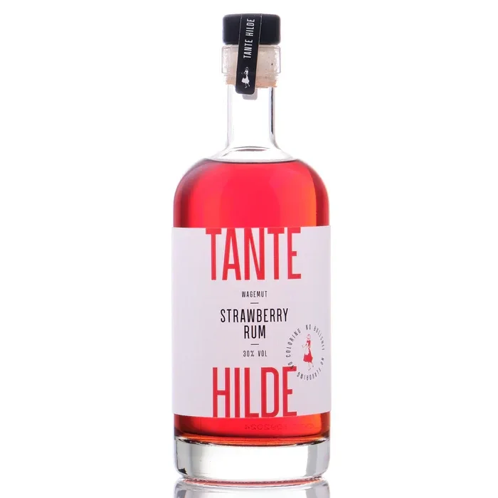 Wagemut Tante Hilde Strawberry Rum 0,5l