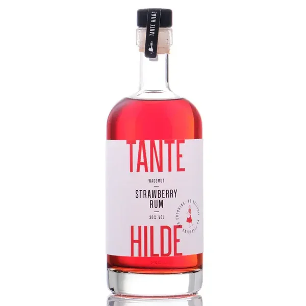 Wagemut Tante Hilde Strawberry Rum 0,5l