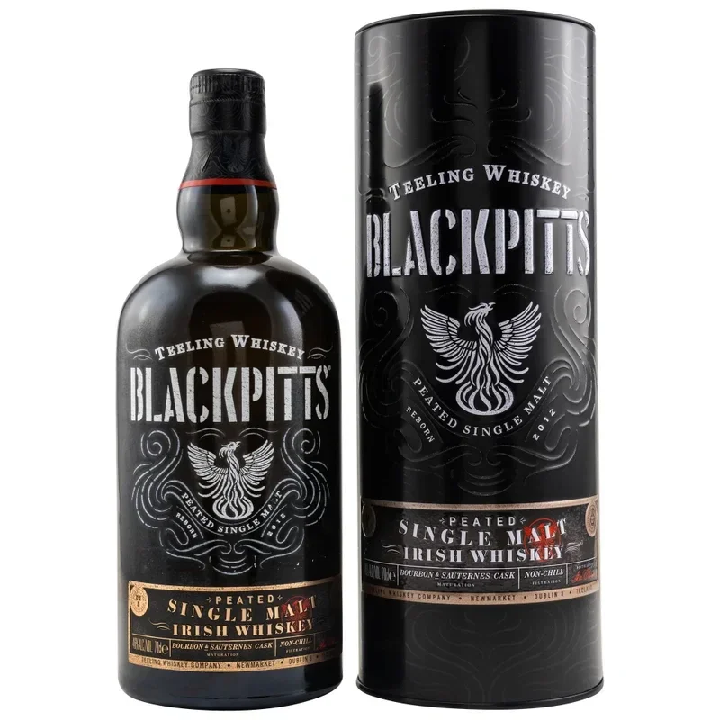 Teeling Blackpitts Peated 46% Vol. 0,7l