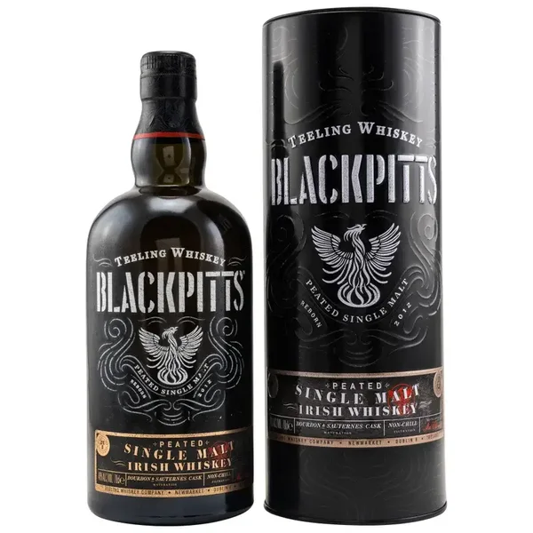 Teeling Blackpitts Peated 46% Vol. 0,7l