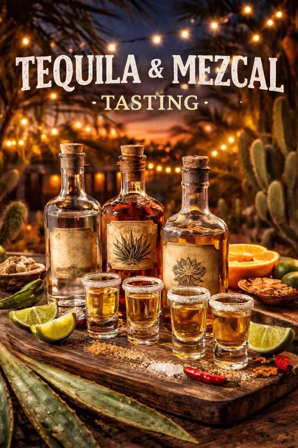 20.09.2026 Tequila & Mezcal Tasting