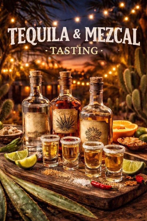 20.09.2026 Tequila & Mezcal Tasting