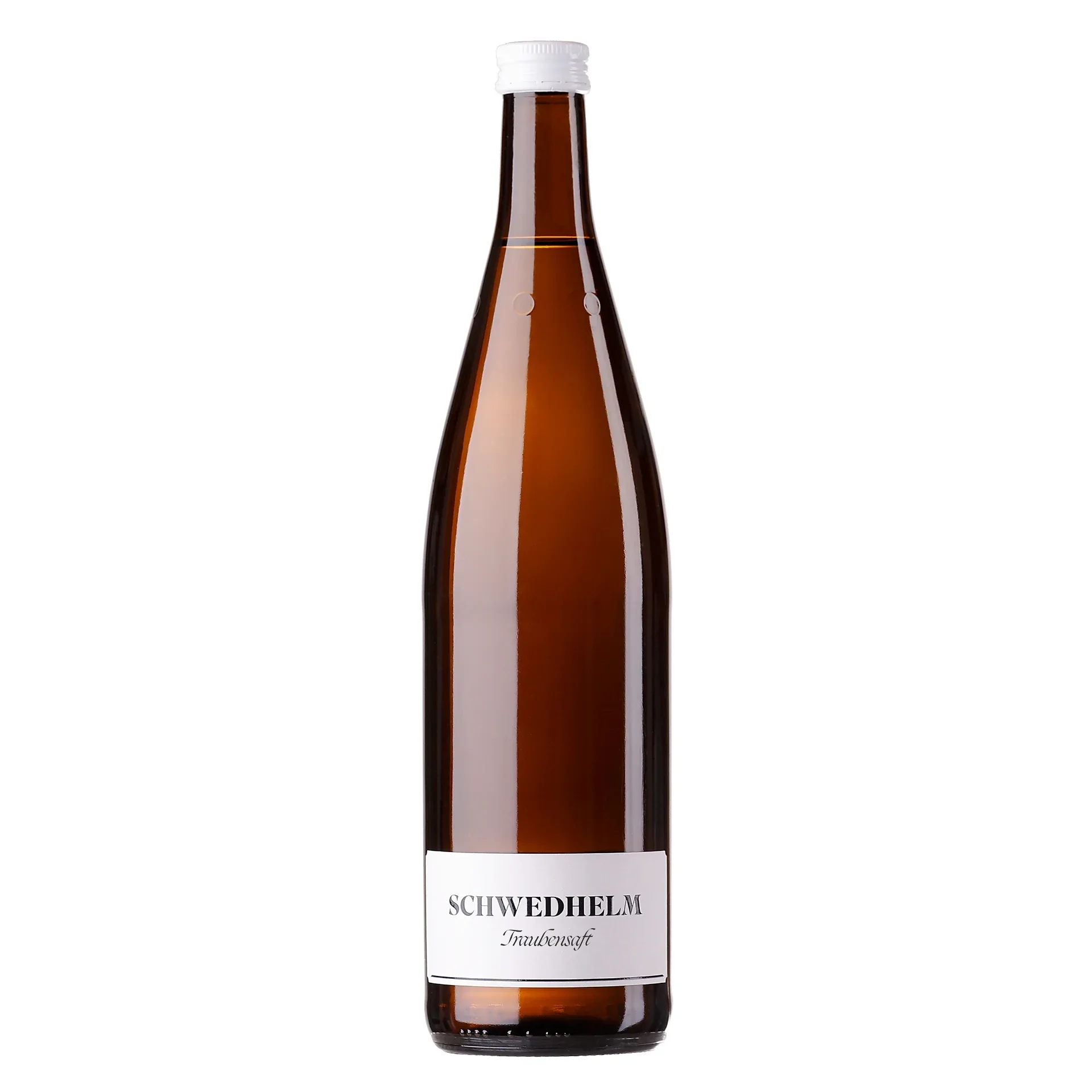 Schwedhelm Traubensaft weiss 0,75l