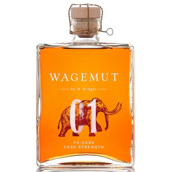 Wagemut PX-Cask – Cask Strength 0,7l