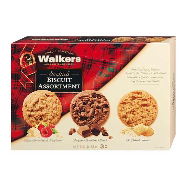 Walkers Shortbread Ltd. – Scottish Biscuit Assortment 250g