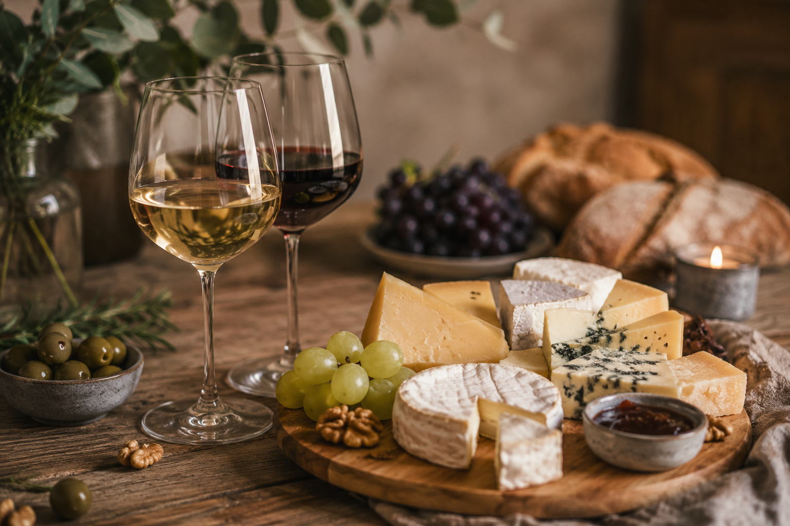 12.12.2026 Wein & Käse Tasting
