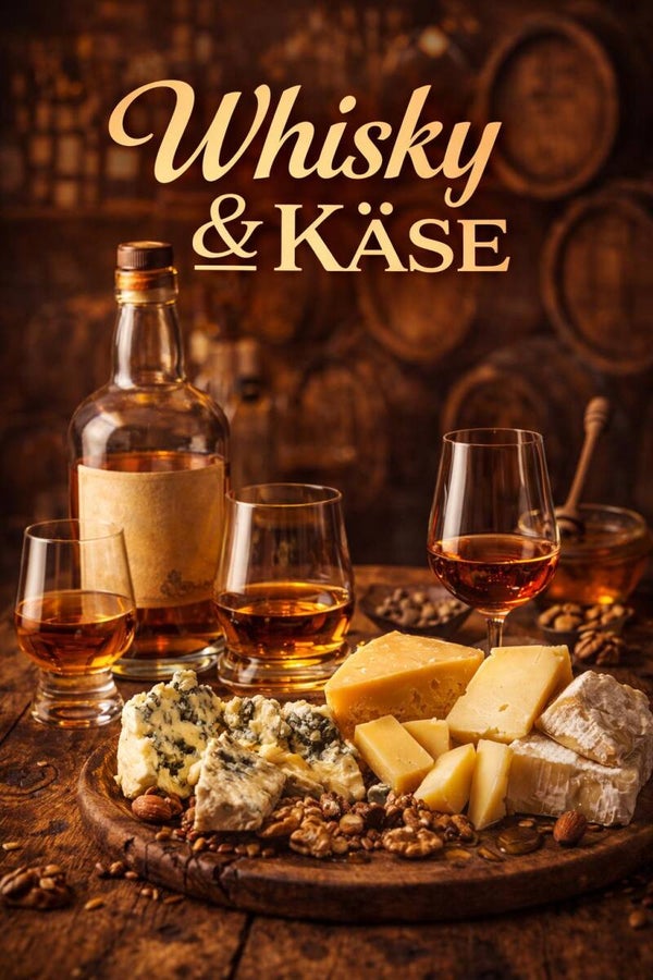 11.12.2026 Whisky & Käse Tasting