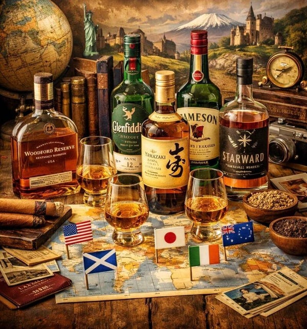 07.05.2027 Whisky around the World