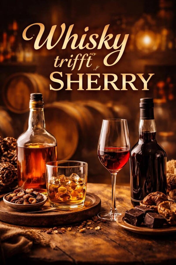 16.01.2027 Whisky trifft Sherry