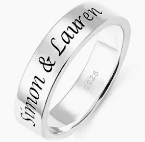 Jewelry Engraving