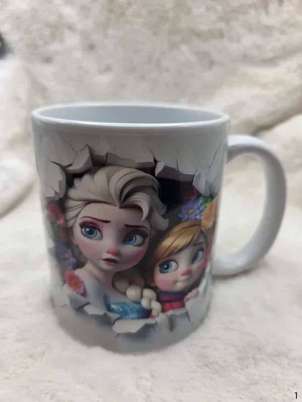 Standaard mok met disney