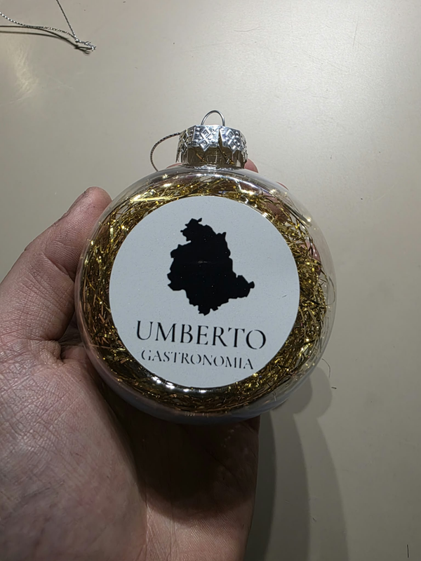 Gepersonaliseerde Kerstbal