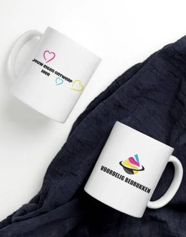 Gepersonaliseerde standaard mok