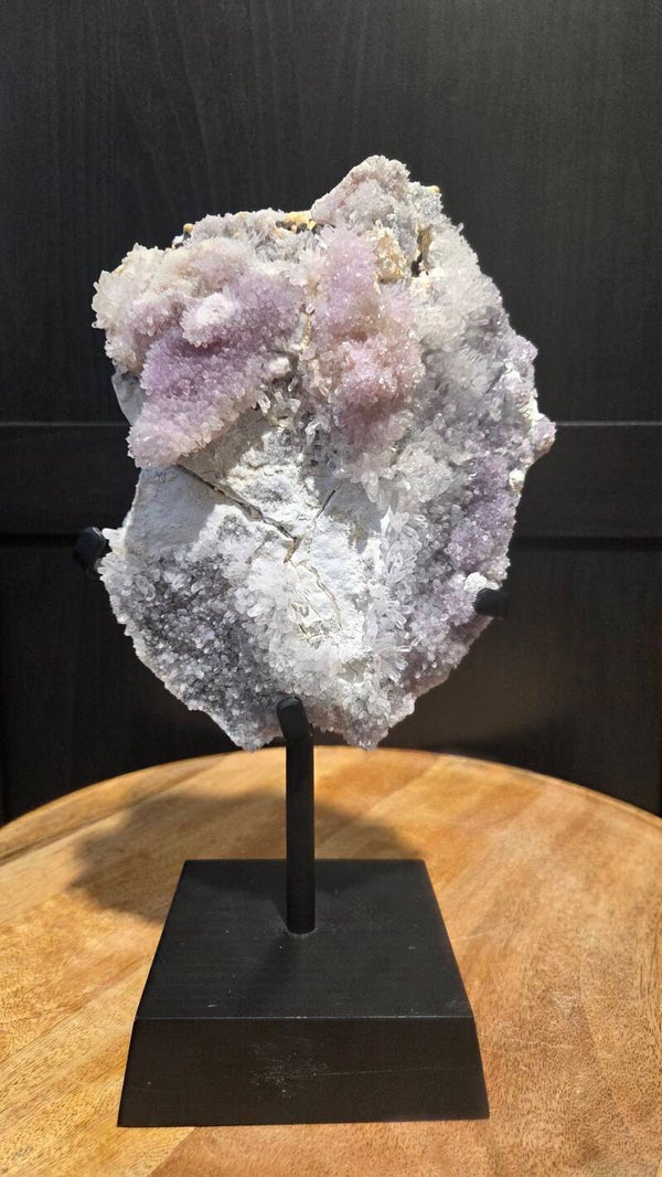 Ruwe flower amethist